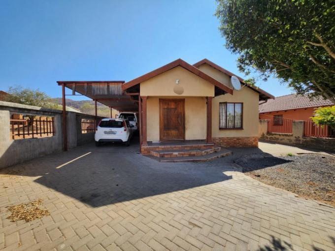 3 Bedroom House for Sale For Sale in Tlhabane West - MR651232