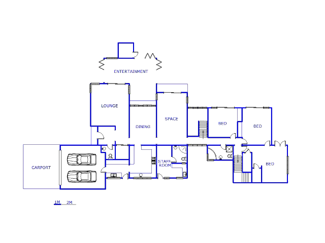 Ground Floor - 414m2 of property for sale in Dowerglen