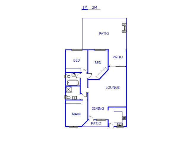 Ground Floor - 177m2 of property for sale in Marburg