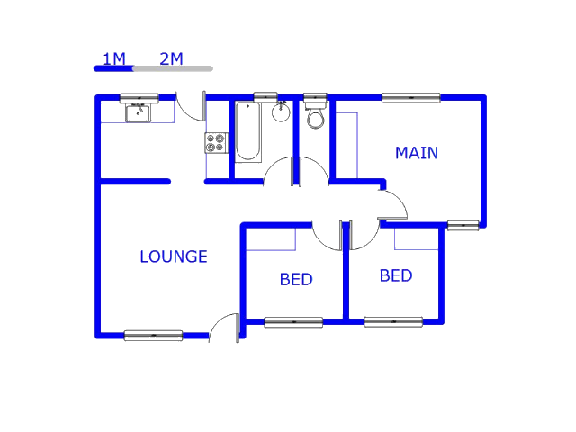 Ground Floor - 67m2 of property for sale in Ramsgate