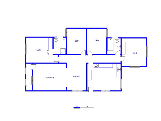 Ground Floor - 166m2 of property for sale in Lenasia