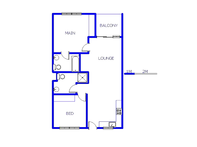 Ground Floor - 78m2 of property for sale in Brentwood