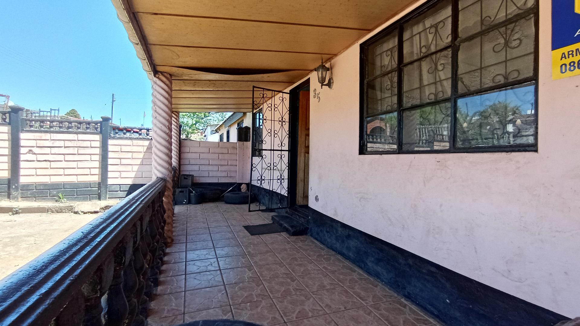 Patio - 15 square meters of property in Northdale (PMB)