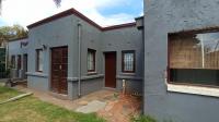 Backyard of property in Westdene (JHB)