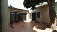 Backyard of property in Westdene (JHB)