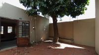 Backyard of property in Westdene (JHB)