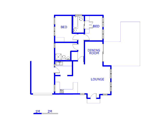 Ground Floor - 106m2 of property for sale in Eloffsdal