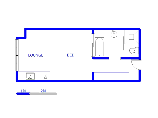 4th Floor - 40m2 of property for sale in Morningside