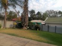 Backyard of property in Welgelegen (Polokwane)