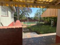 Patio of property in Ladysmith