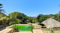 Backyard of property in Amanzimtoti 