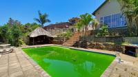 Backyard of property in Amanzimtoti 