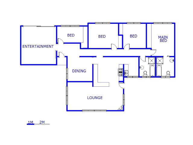 Ground Floor - 181m2 of property for sale in Edelweiss