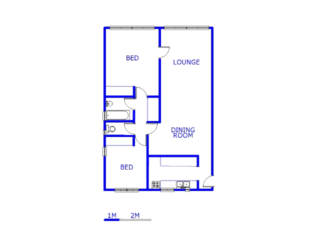 Ground Floor - 81m2 of property for sale in Eloffsdal