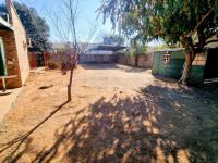 Backyard of property in Uitsig