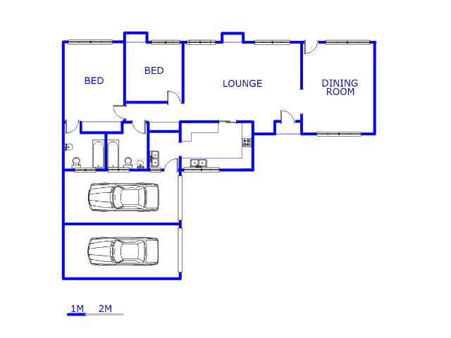 Ground Floor - 158m2 of property for sale in Silverton