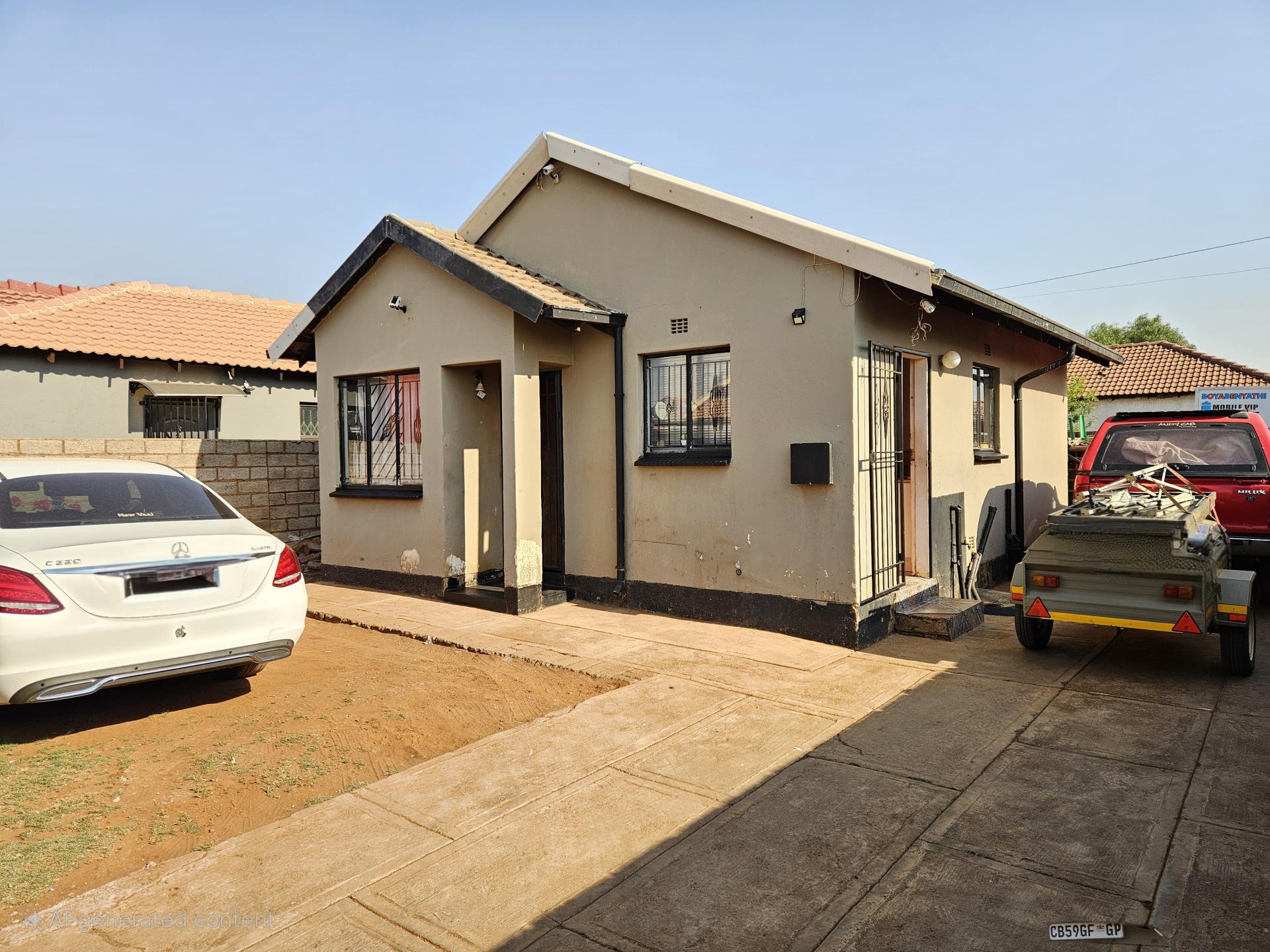 Front View of property in Protea Glen