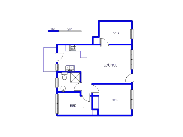 Ground Floor - 63m2 of property for sale in Elspark