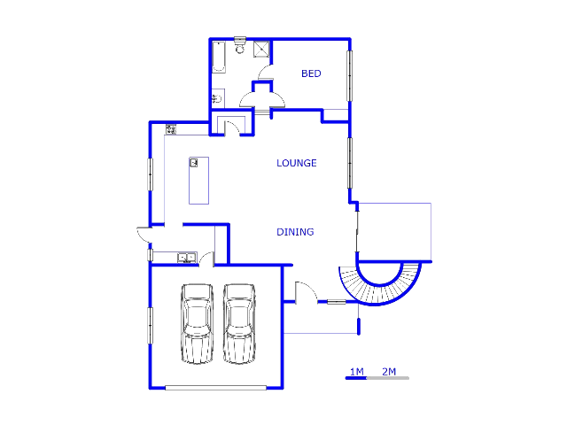 Ground Floor - 174m2 of property for sale in Blue Valley Golf Estate