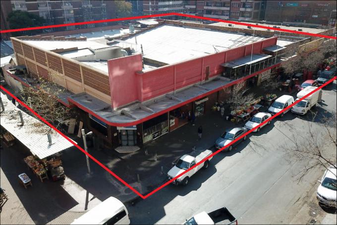 Commercial for Sale For Sale in Hillbrow - MR652590