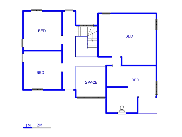 1st Floor - 156m2 of property for sale in Broadacres