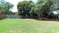 Backyard of property in Eldoraigne