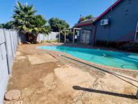 Backyard of property in Uitsig