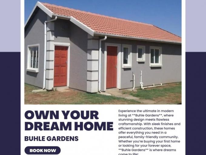 2 Bedroom House for Sale For Sale in Germiston - MR653302