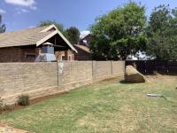 Backyard of property in Potchefstroom