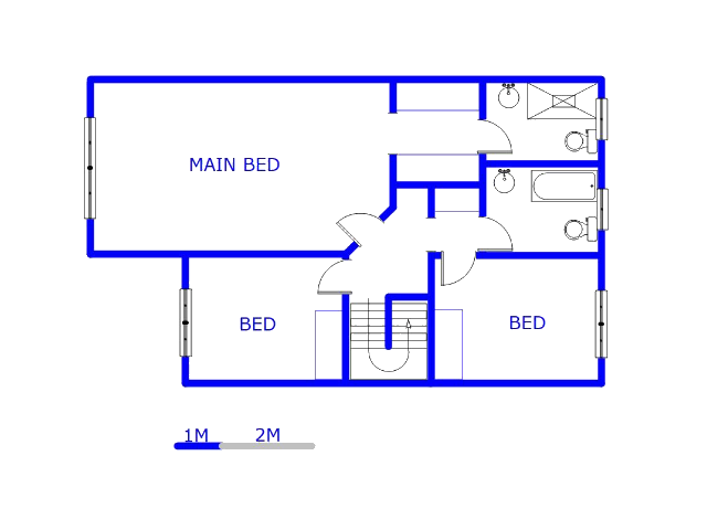 1st Floor - 78m2 of property for sale in Lyndhurst