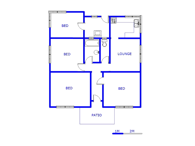 Ground Floor - 99m2 of property for sale in Regents Park