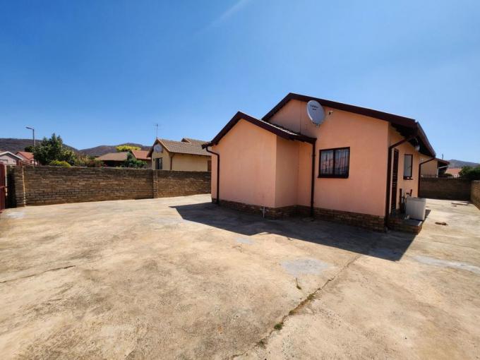 3 Bedroom House for Sale For Sale in Tlhabane West - MR653705