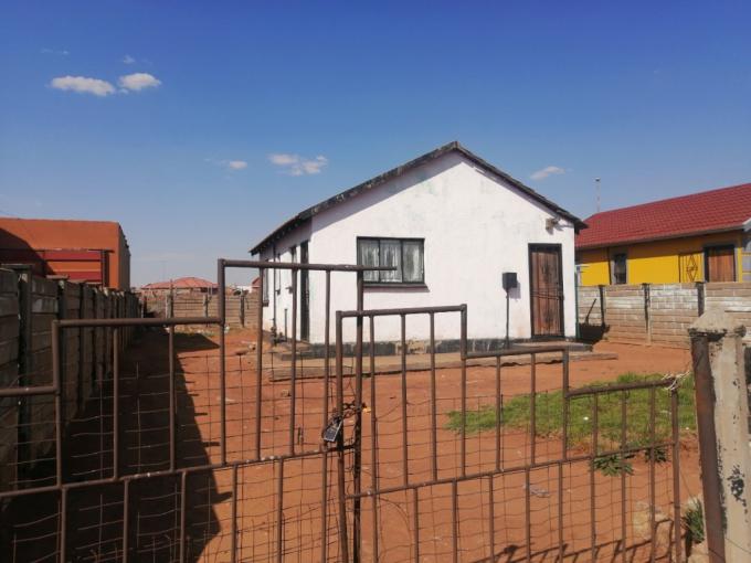 2 Bedroom House for Sale For Sale in Sebokeng - MR653715