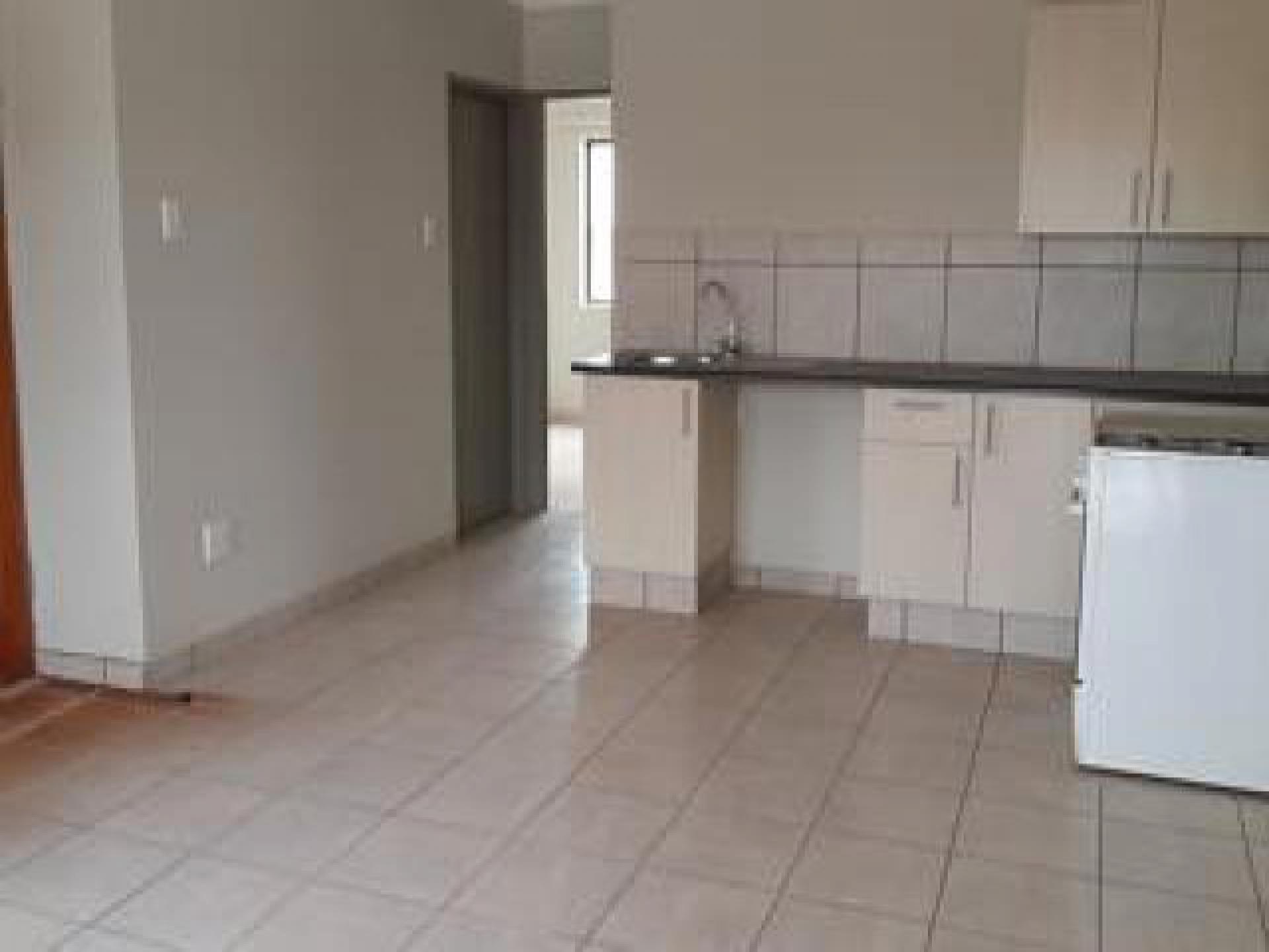 Kitchen of property in Kathu