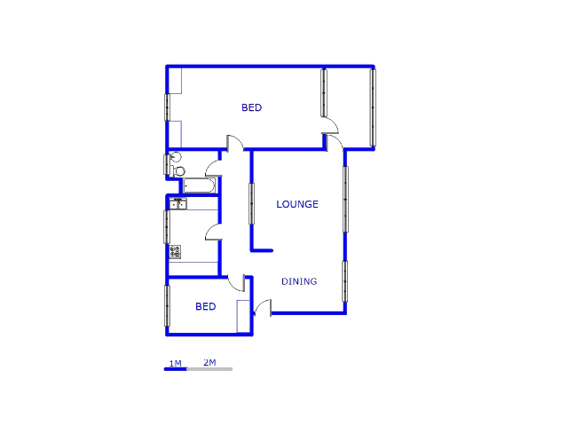 3rd Floor - 109m2 of property for sale in Arcadia