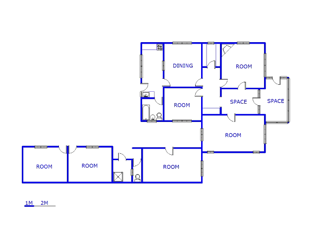 Ground Floor - 188m2 of property for sale in Bezuidenhout Valley