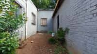 Backyard of property in Bezuidenhout Valley