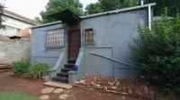 Backyard of property in Bezuidenhout Valley