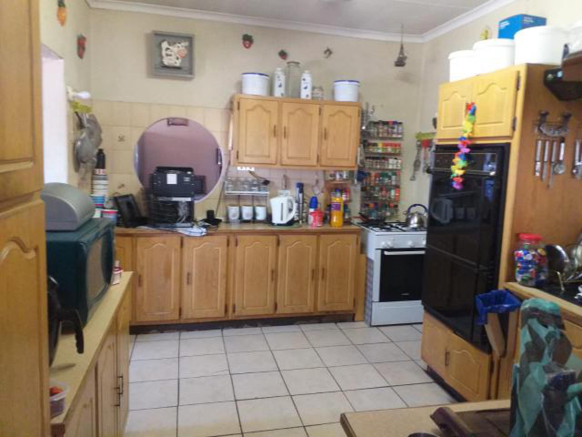 Kitchen of property in Elandsrand