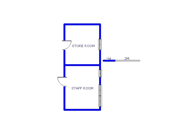 Ground Floor - 23m2 of property for sale in Rensburg