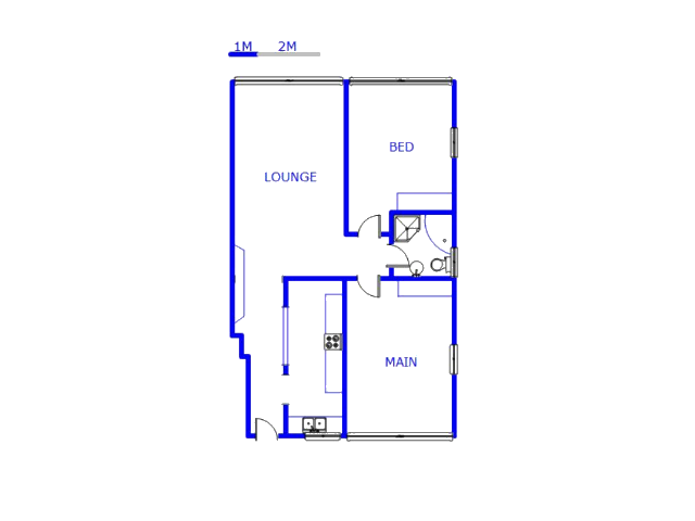 Ground Floor - 105m2 of property for sale in Beacon Rocks