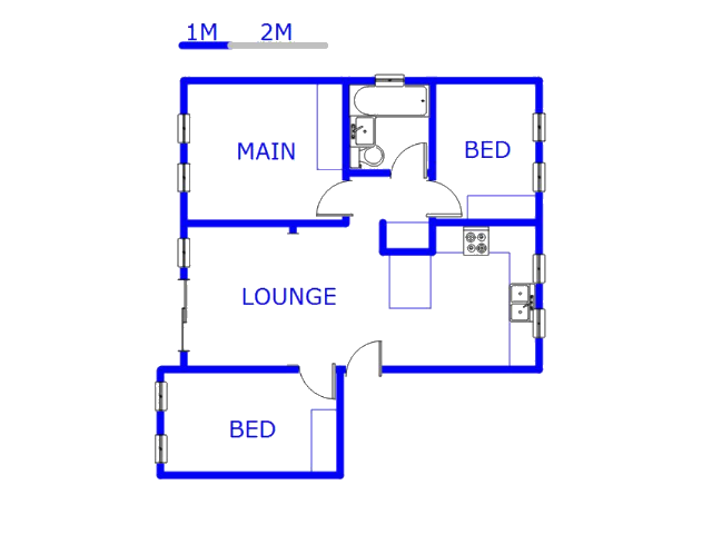 Ground Floor - 63m2 of property for sale in Bishopstowe