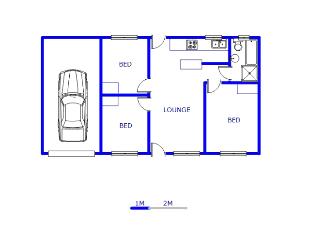 Ground Floor - 84m2 of property for sale in Cloverdene