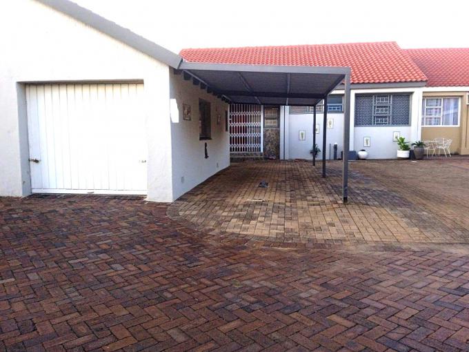 3 Bedroom Sectional Title for Sale For Sale in Sasolburg - MR654715