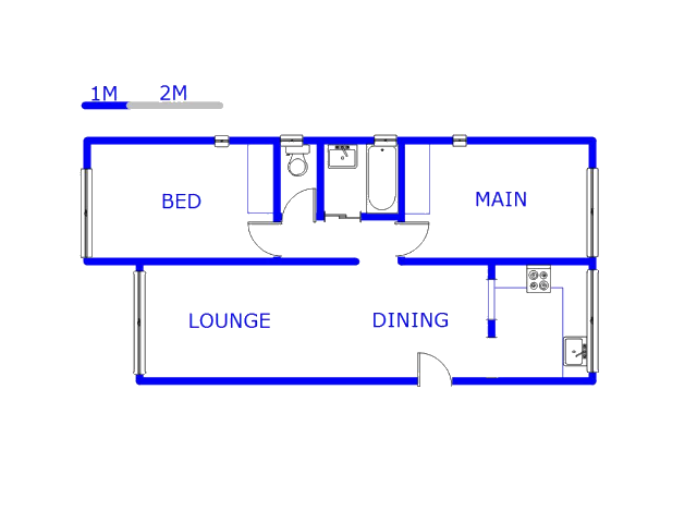 Ground Floor - 63m2 of property for sale in Windermere