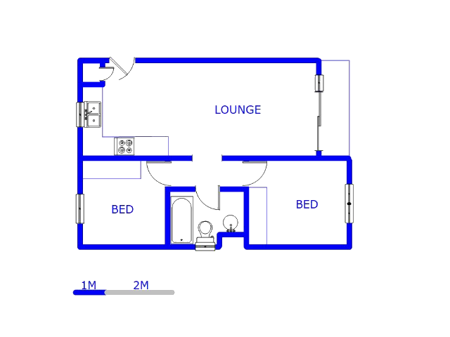 3rd Floor - 52m2 of property for sale in Grand Central