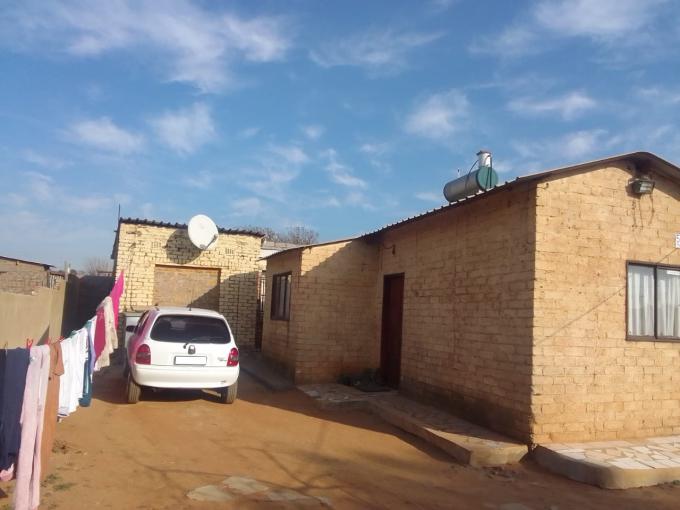 2 Bedroom House for Sale For Sale in Tshepisong - MR655013