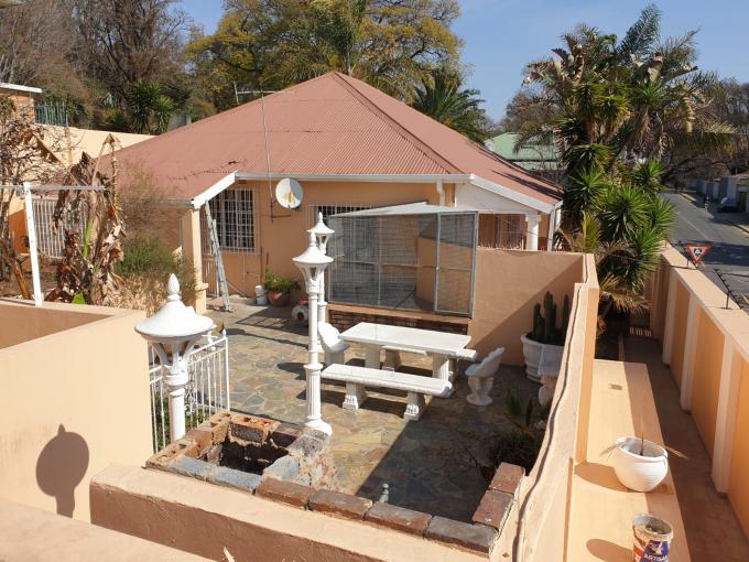 3 Bedroom House for Sale For Sale in Kensington - JHB - MR655026