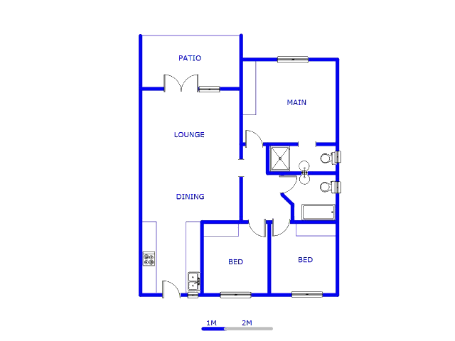 Ground Floor - 101m2 of property for sale in Ravenswood