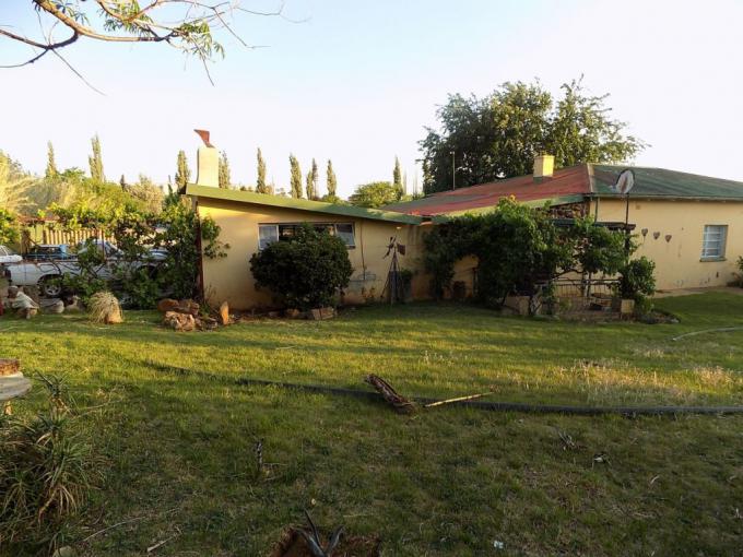 Smallholding for Sale For Sale in Ventersdorp - MR655145